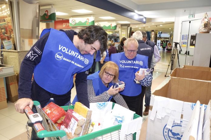David Amor: “Hay mucha gente necesitada cerca, con muy poco podemos hacer mucho”