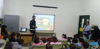 El GES de A Guarda visita los centros educativos para realizar charlas informativas