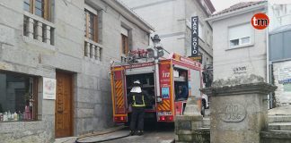 Una falsa alarma de incendio moviliza al GES de O Val Miñor en Baiona