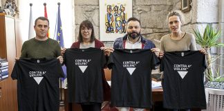 Gondomar en Negro Contra a Violencia de Xénero