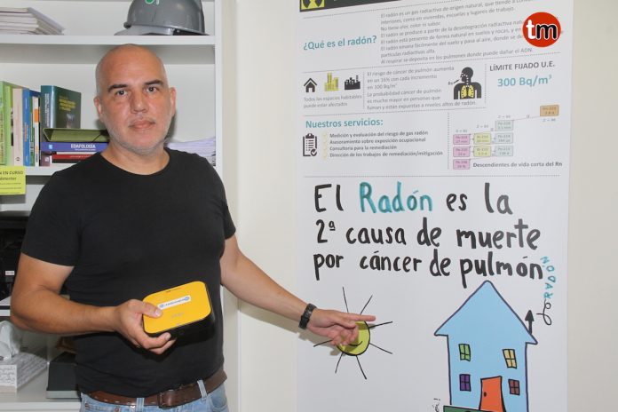 hectorGas_radon O Val Miñor y O Baixo Miño, zonas de alto riesgo de gas radón