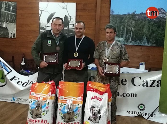 javi_campeon_galego_caza_menor_can El oiense Javier Calvo, Campeón Gallego de Caza Menor con Perro