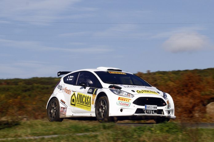 Alberto Meira venció en el Rally Comarca da Ulloa, última cita del Gallego