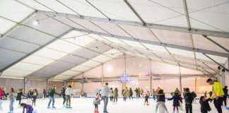 A Guarda contará estas navidades con una pista de hielo