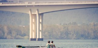 600 escolares de Tomiño se inician en la práctica del remo