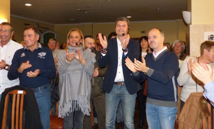 Carlos Gómez: “Imos cambiar as cousas en baiona, a estar ao servizo do pobo”