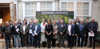 Deputación executará melloras de seguridade viaria nas rúas Real de Sabarís en Baiona, e Vigo e Celta na Guarda