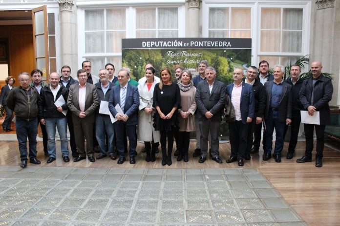 Deputación executará melloras de seguridade viaria nas rúas Real de Sabarís en Baiona, e Vigo e Celta na Guarda