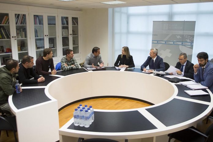 La Xunta se reúne con representantes de los GES para mostrarles las mejoras en el sistema de emergencias