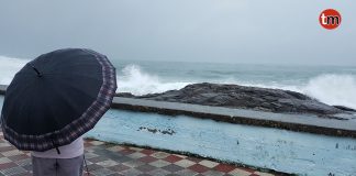 Olas de más de 8 metros y vientos de 70 km/h obligan a amarrar la flota