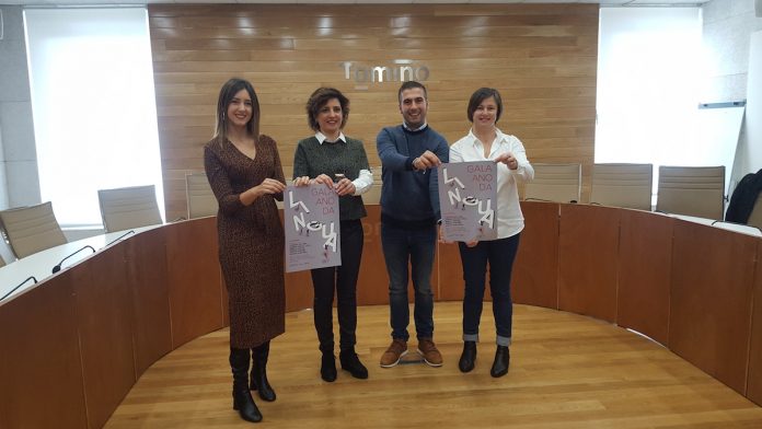 Deputación elixe Tomiño para celebrar a gala coa que remata o Ano Da Lingua