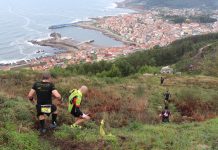 Más de 400 deportistas tomaron el Monte Santa Trega en el V Trail do Trega