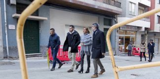 As obras de Concepción Arenal estarán rematas en primavera