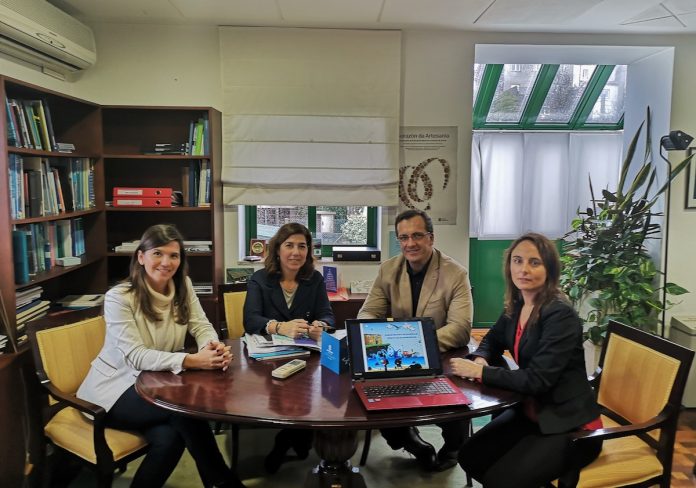 Ángel Rodal se reúne con las Áreas de Turismo y Pesca de la Xunta de Galicia