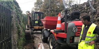 Finaliza la primera fase de mejoras del camino Barcalla en Donas