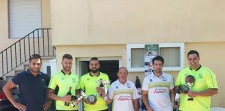 El Club de Bolos O Sobreiro de Borreiros se alza con el Torneo de Navidad de Bolos Celta