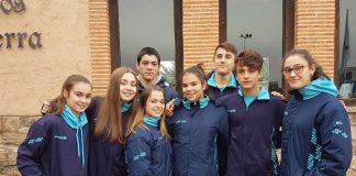 Dos quintos puestos en la Supercopa de España cadete para el Clube de Judo Baixo Miño
