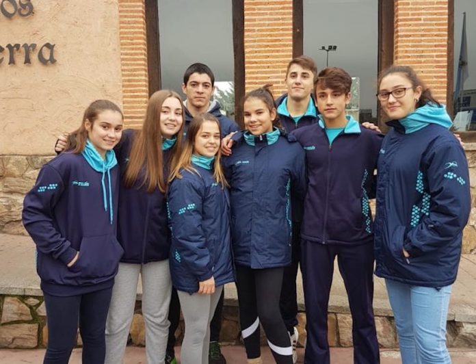 Dos quintos puestos en la Supercopa de España cadete para el Clube de Judo Baixo Miño