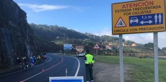 Tráfico intercepta en Baiona a cuatro conductores que dieron positivo en drogas