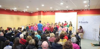 Primer concierto del Coro del Conservatorio de A Guarda