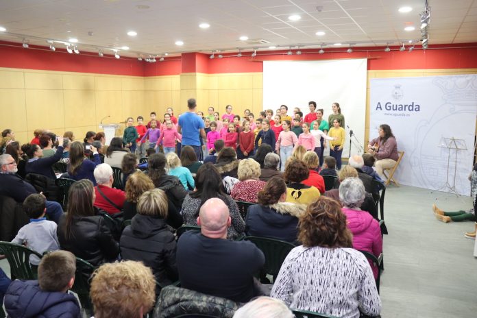 coro_conservatorio_guarda Primer concierto del Coro del Conservatorio de A Guarda