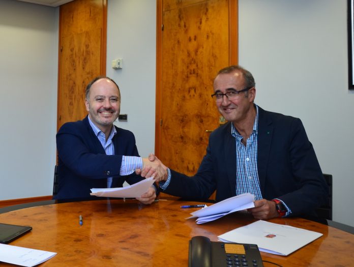 El Concello de Nigrán recibe las últimas obras de urbanización de Porto do Molle