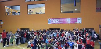 Campaña de deporte solidario en Baiona a favor de la ONG “Ayuda Al Mundo Necesitado”