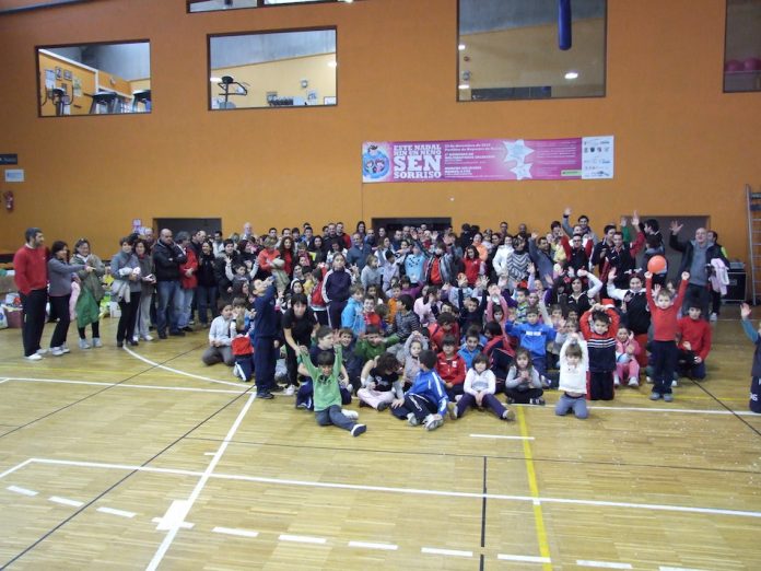 Campaña de deporte solidario en Baiona a favor de la ONG “Ayuda Al Mundo Necesitado”