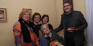 La abuela de A Guarda cumple 109 años