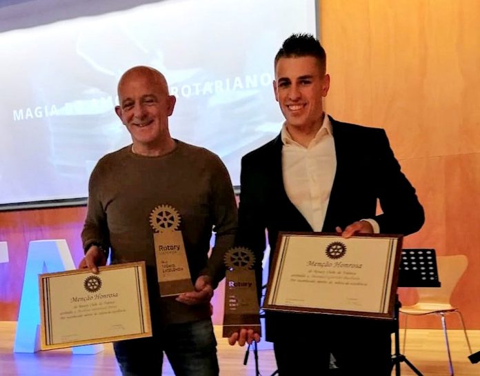 Valença homenajea a los tudenses Lino Martínez, Manu Garrido y a Paramos