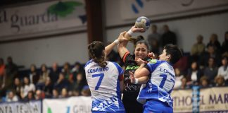 Doiro capitanea a un Guardés loco