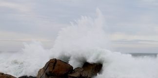 oleaje Mougás
