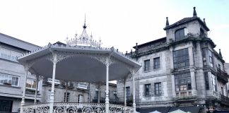 El Palco de la Música de Tui vuelve al siglo XIX