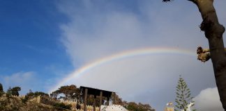 Baiona prevé finalizar las obras del parque infantil de A Palma el próximo mes de enero