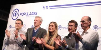 Presentan aos candidatos do PP a alcaldía de Tomiño e Gondomar coa presenza de Feijóo