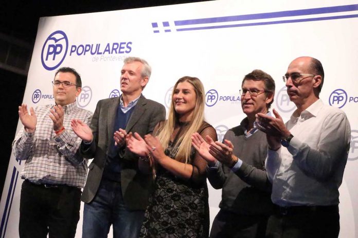 Presentan aos candidatos do PP a alcaldía de Tomiño e Gondomar coa presenza de Feijóo