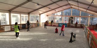 pista hielo a guarda