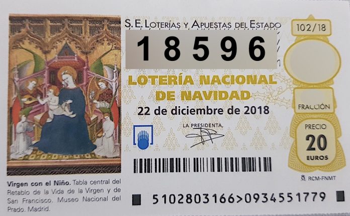 El 18.596 está dotado con 6.000 euros al décimo.