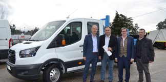 Tui cuenta con un nuevo vehículo mixto para el departamento de Obras