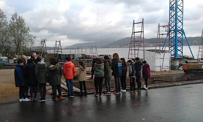 A Asociación Piueiro achega ós máis pequenos o mundo das embarcacións tradicionais