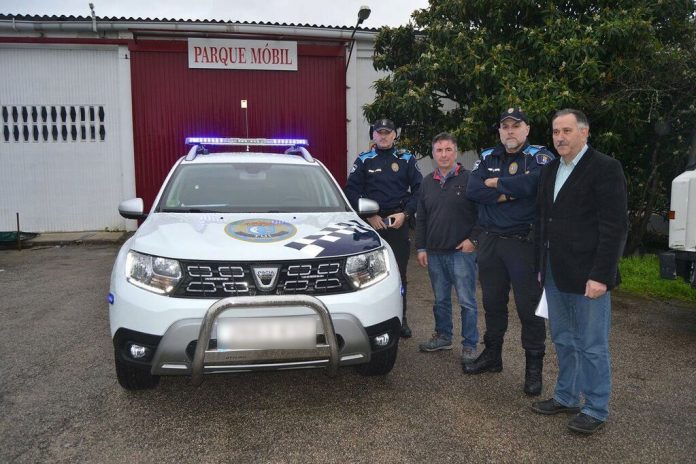 La Policía Local de Tui cuenta con un nuevo vehículo 4x4