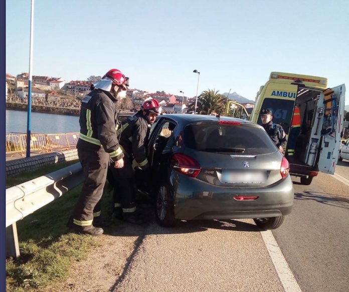 Primer accidente del año en Sabarís