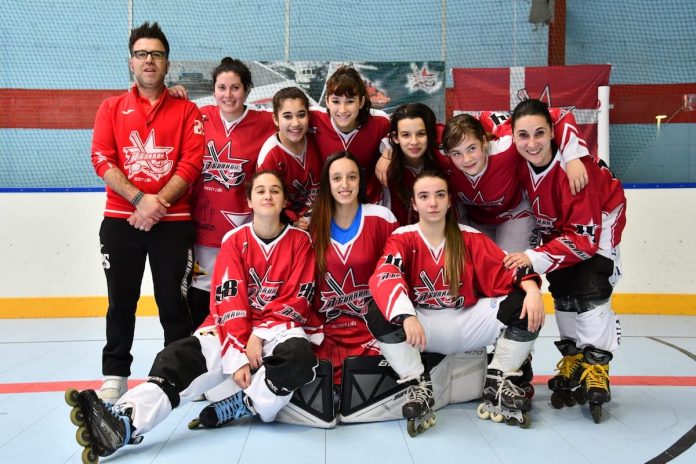 A Guarda Hockey Liña