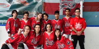 Bo debut do A Guarda Hockey Liña na Liga Galega