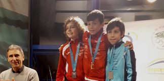 El Atletismo Trega logra tres medallas en el XXX Campeonato de Galicia de Marcha en Ruta
