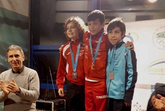 El Atletismo Trega logra tres medallas en el XXX Campeonato de Galicia de Marcha en Ruta
