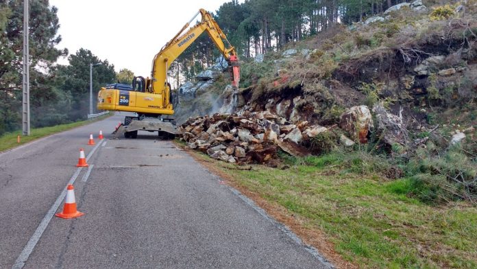 baredo_obras_senda_peonil Deputación inicia as obras da nova senda peonil e ciclista en Baredo