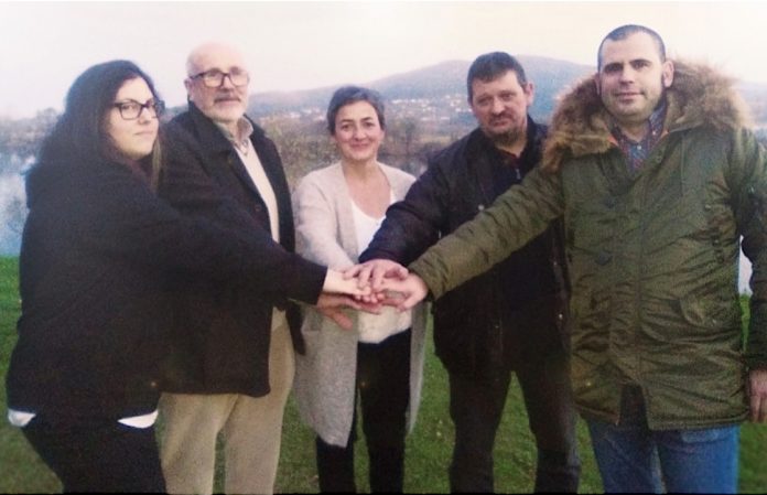 O BNG de Tui presenta o primeiro tramo da candidatura das municipais