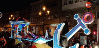 Cabalgat de Reyes en Baiona