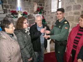 Recuperan en Madrid un cáliz del siglo XIX robado hace 35 años en Tomiño
